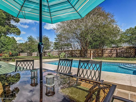 Inviting Pool Area