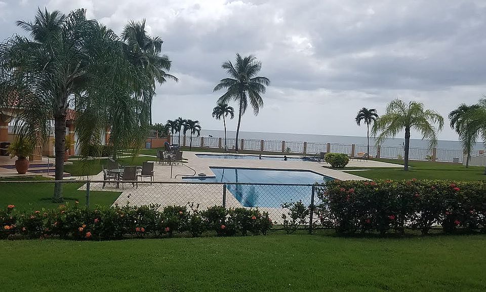 One of 2 pools.