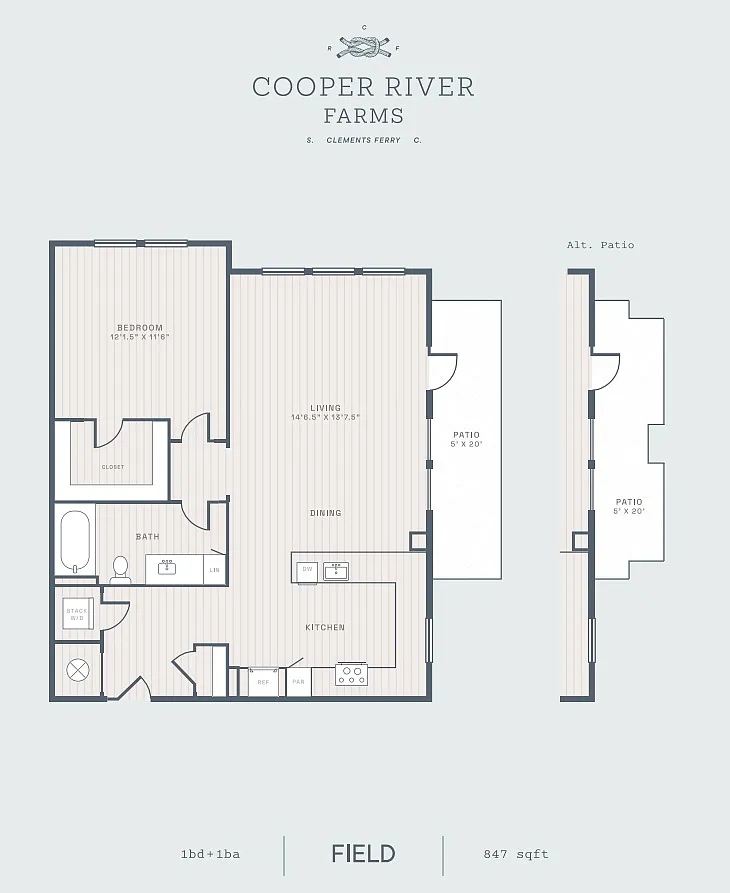 Floor plan Field