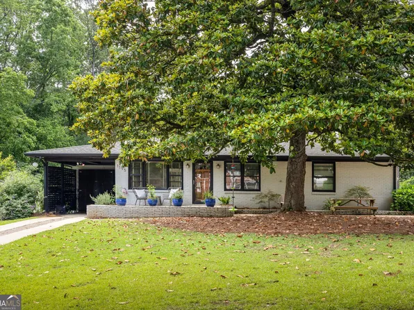 1195 Russell Dr, Decatur, GA 30030