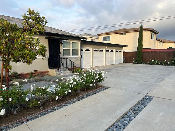 The garage in the back.