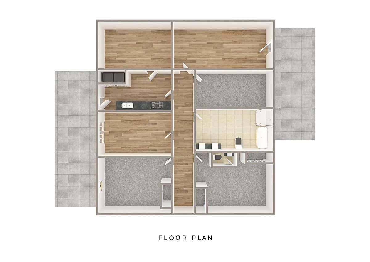 Floor plan The Carnation