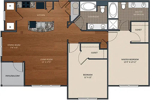 Floor plan The Sunsphere