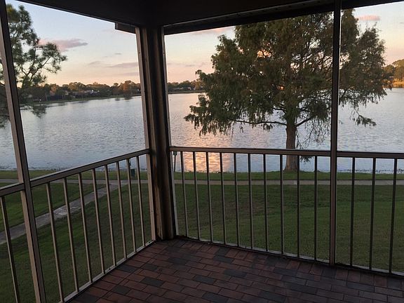view from patio