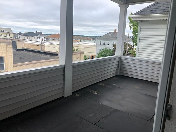 Private balcony