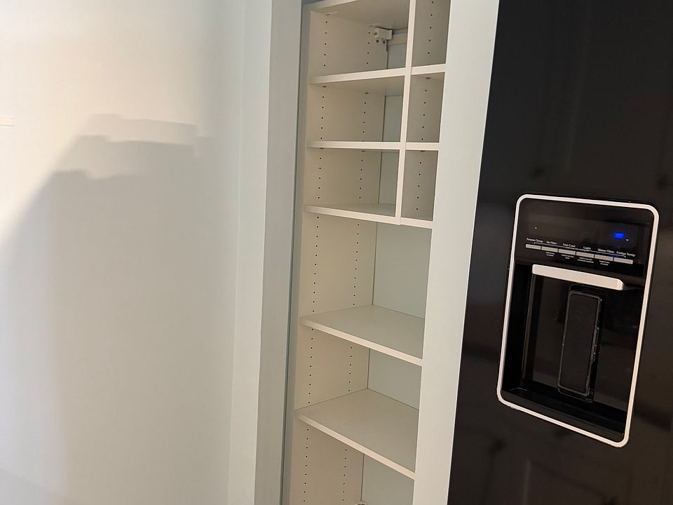 pantry in kitchen