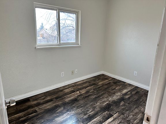Upstairs bedroom #2 with closet