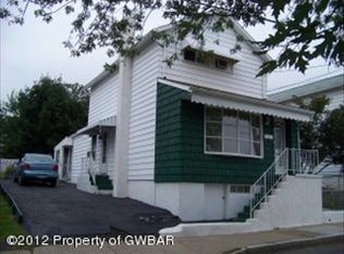 92 Hickory St, Wilkes Barre, PA 18708