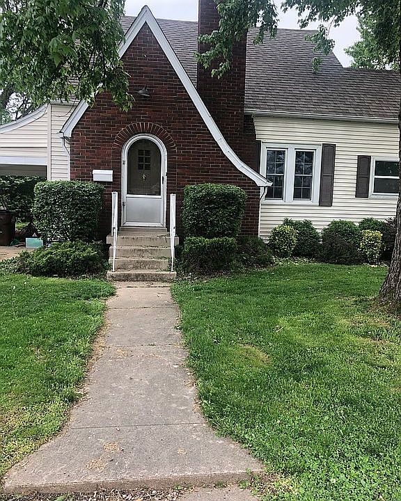 Front of the house
