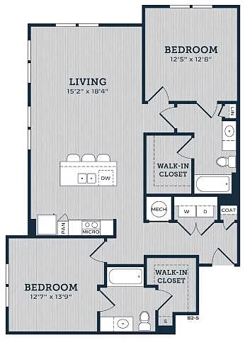 Floor plan B2