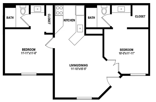 Floor plan F31