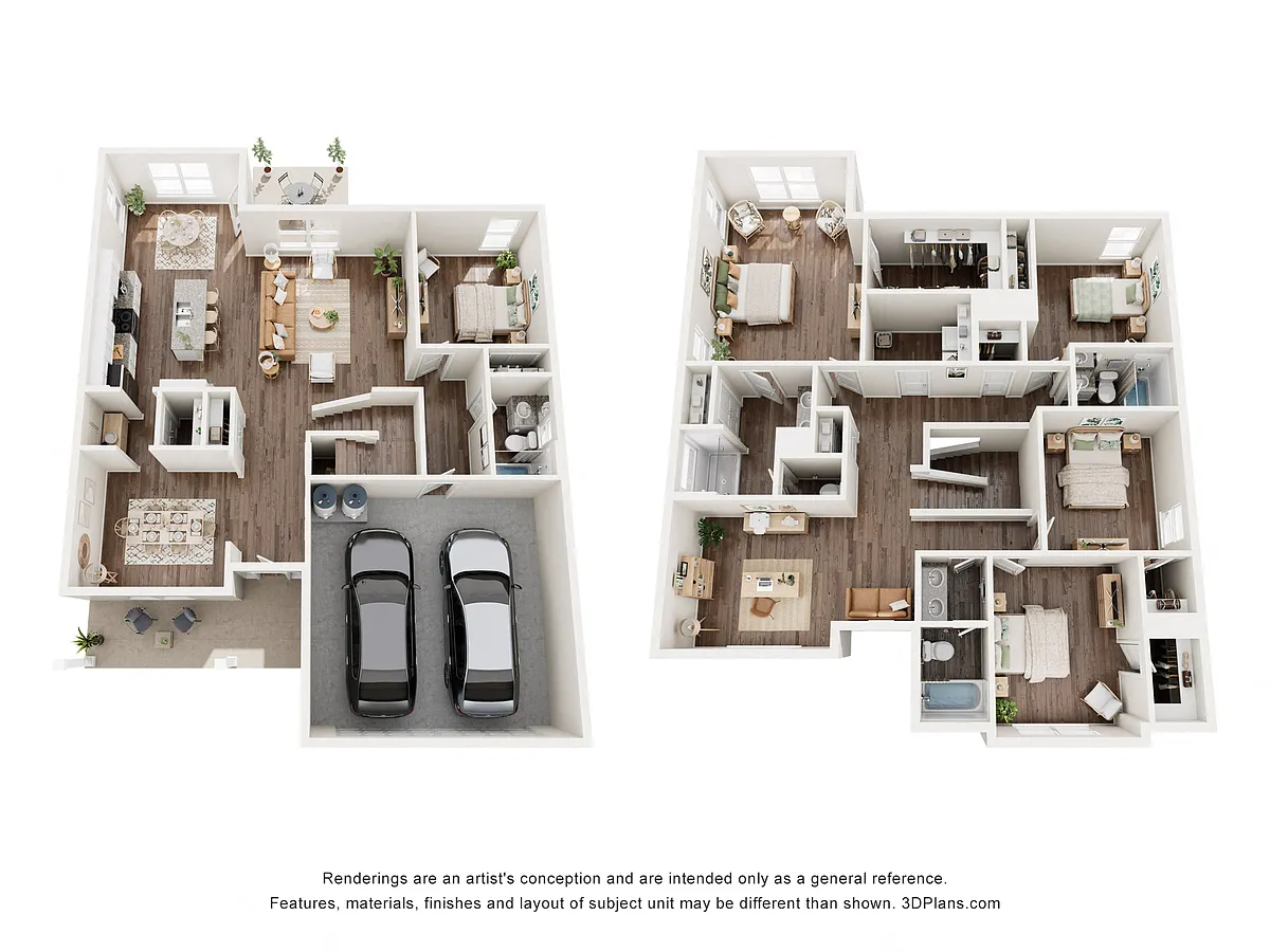 Floor plan Madison