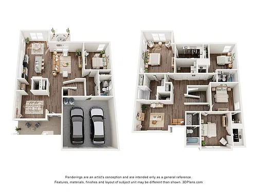Floor plan Madison