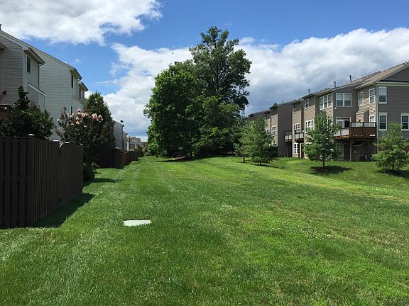 common area directly behind house