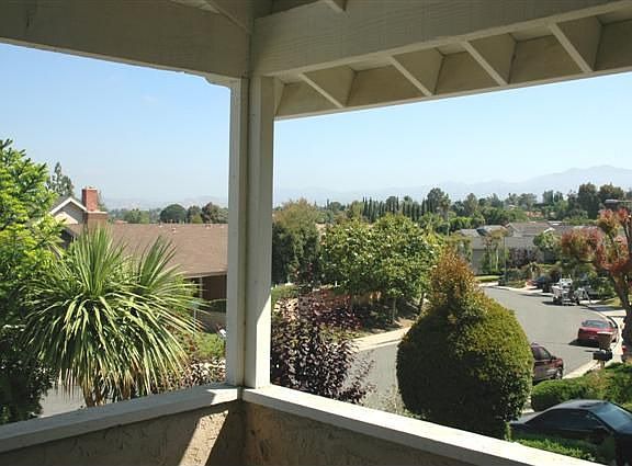 Balcony off Master Bedroom