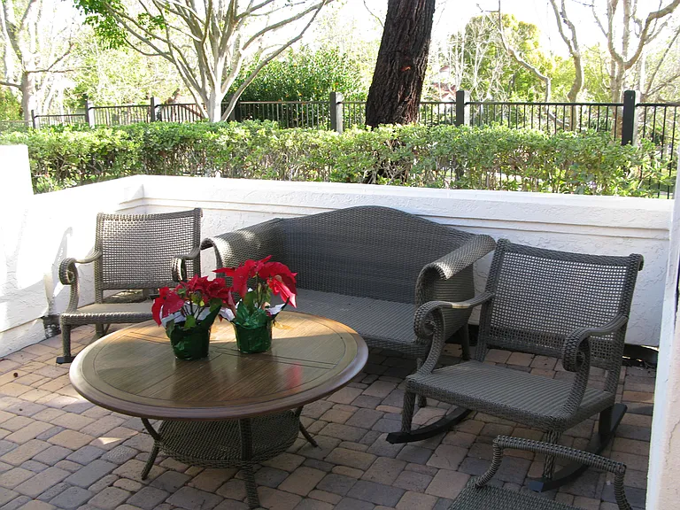 Front Patio