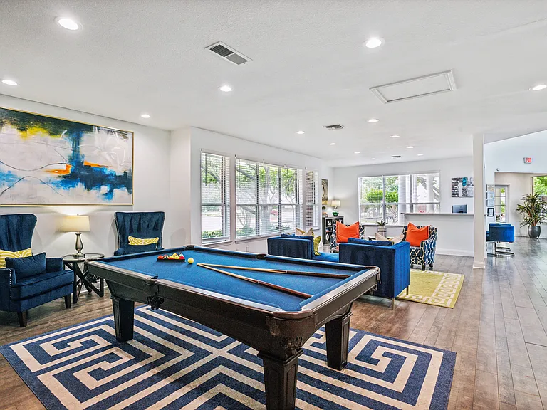 Stylish Clubhouse for Entertainment and Relaxation