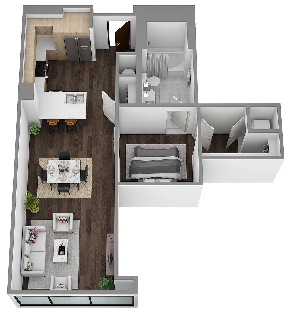 Floor plan E