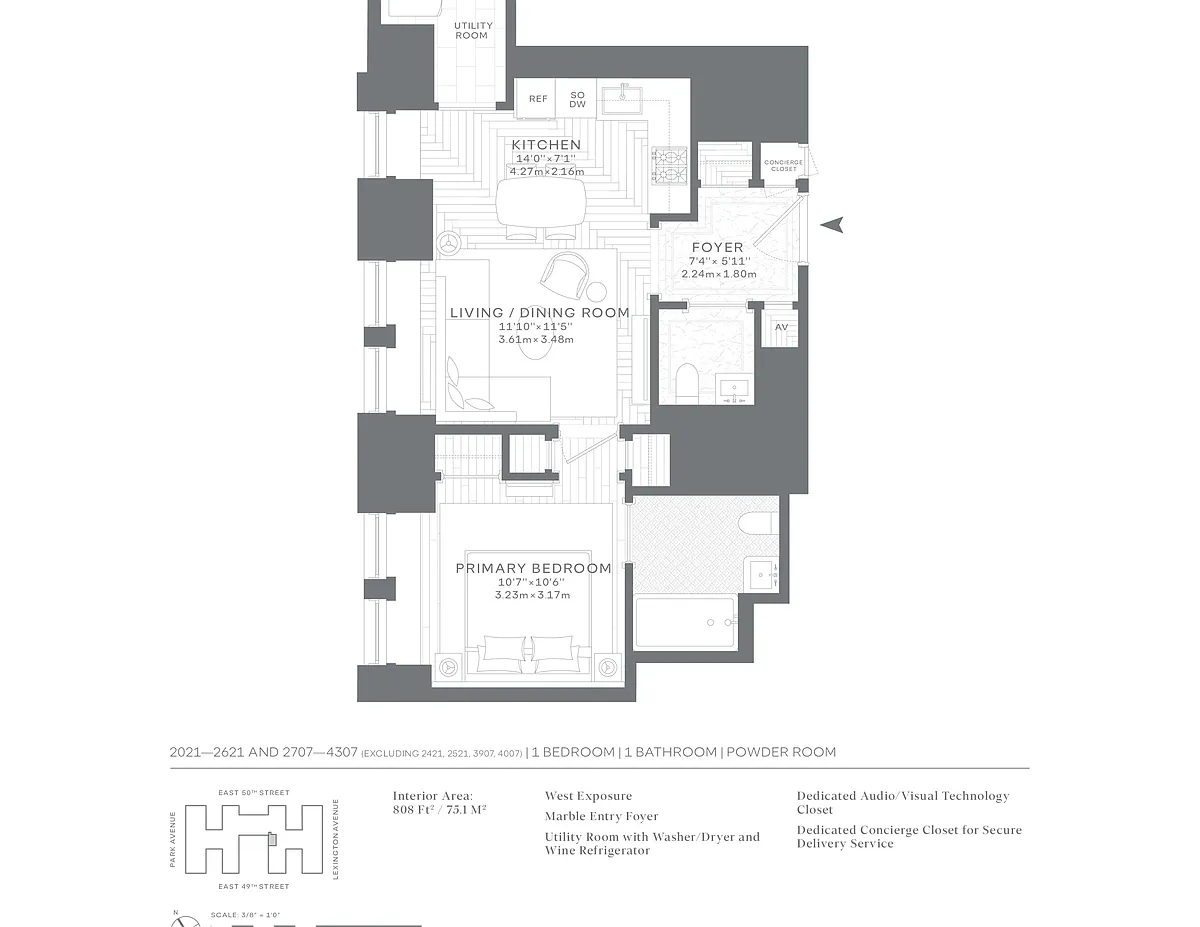 Building Photo - 303 Park Ave #2321