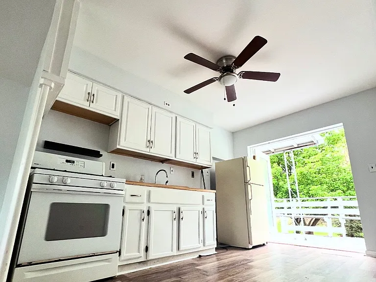View of Kitchen and Patio (2nd View)