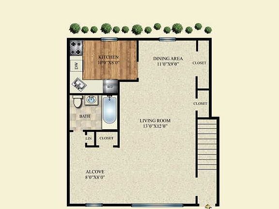 5th image of 40 Johnson Ave APT 1B