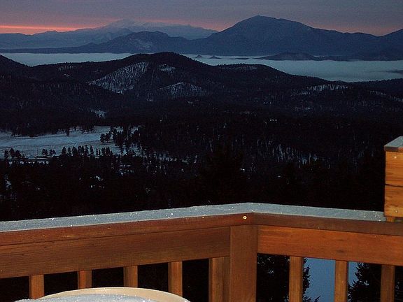 view out front window