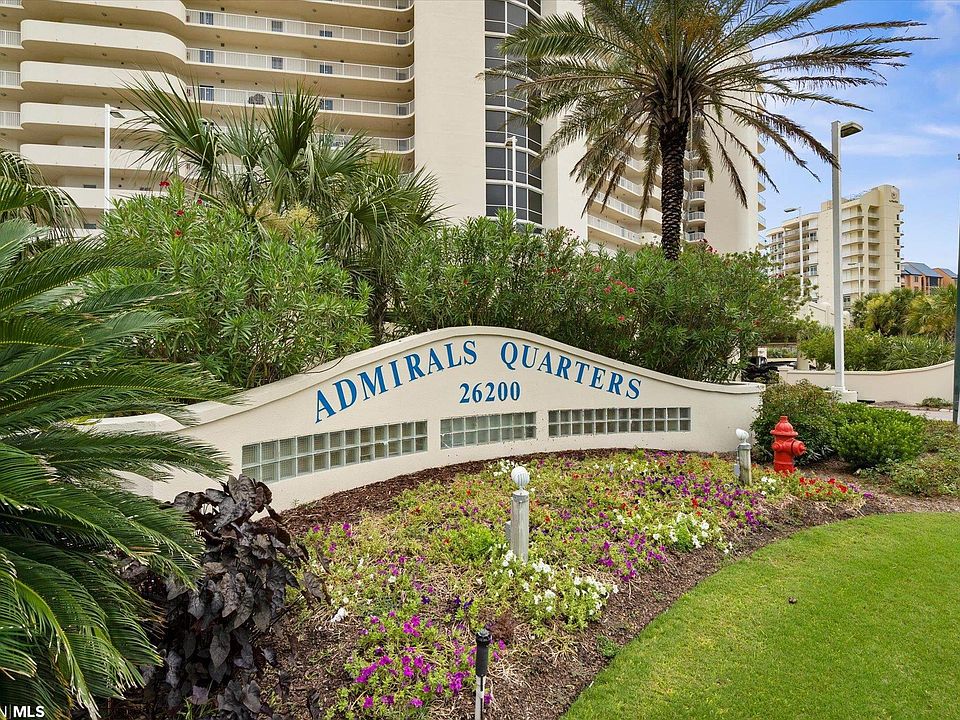 Admirals Quarters Condominiums Orange Beach, AL Zillow