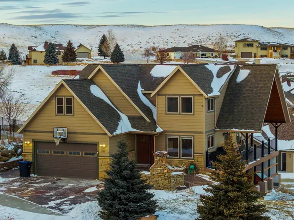 200 Ridge View Ln, Buffalo, WY 82834
