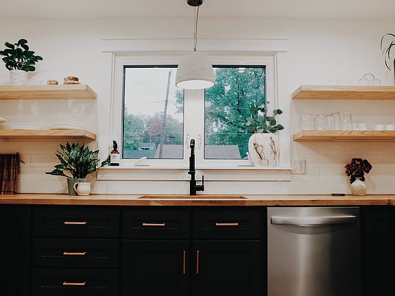 Kitchen updated October 2018