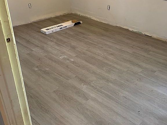 Bedroom 1. Floors In!