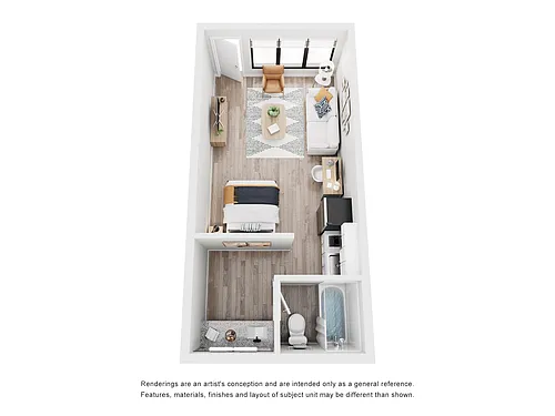 Floor plan S1