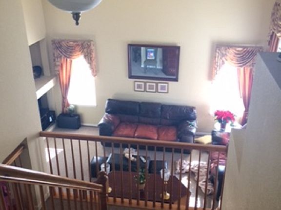 Spacious living room