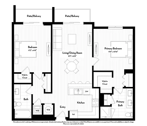Floor plan B14