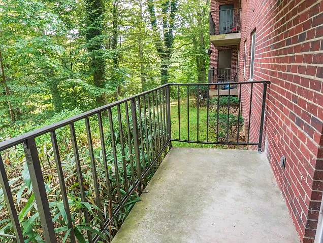 Sample Balcony View