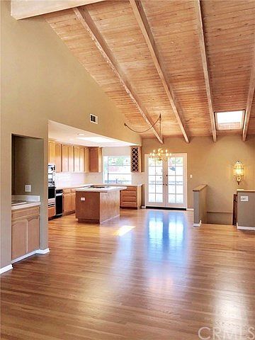 Gorgeous Cathedral Ceilings and entire unit has been repaint