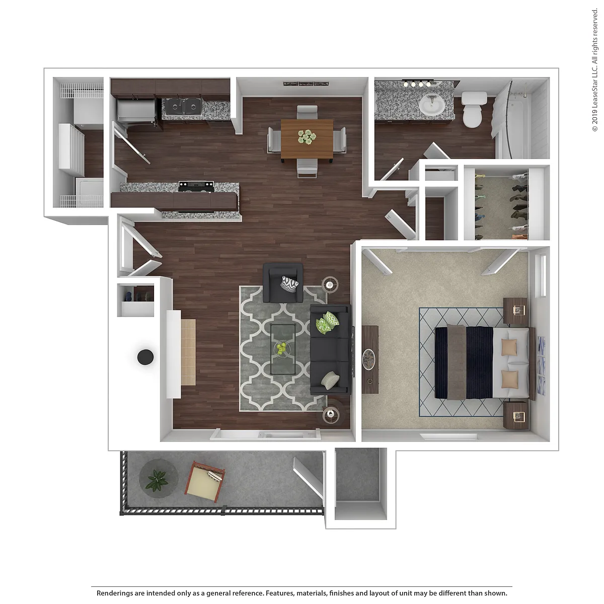 Floor plan Hancock