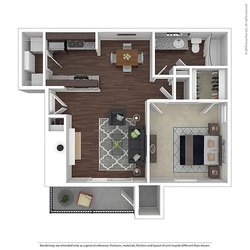 Floor plan Hancock