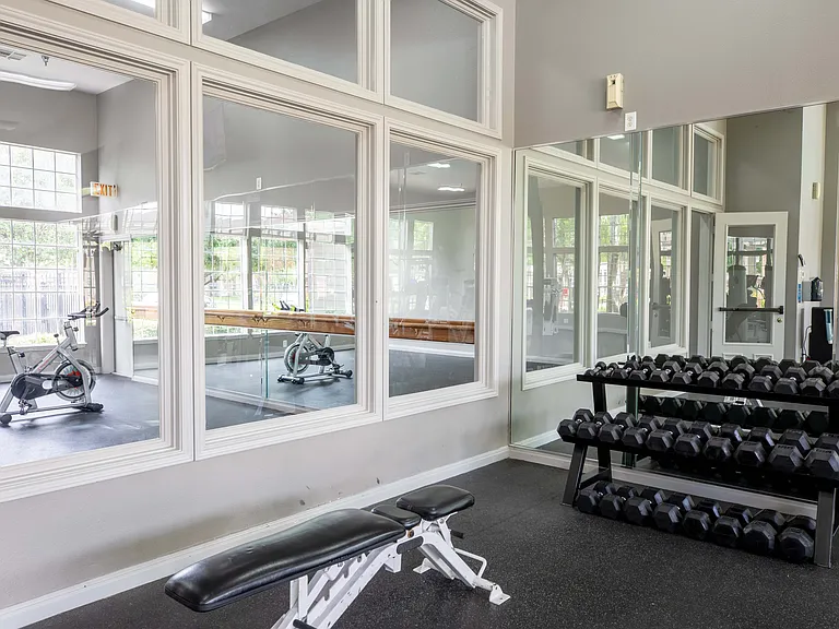 Fitness Center & Yoga Room