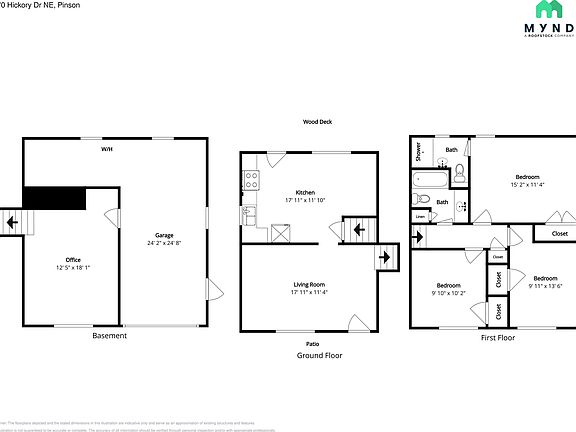 2nd image of 5170 Hickory Dr NE