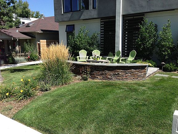 Patio added in 2013