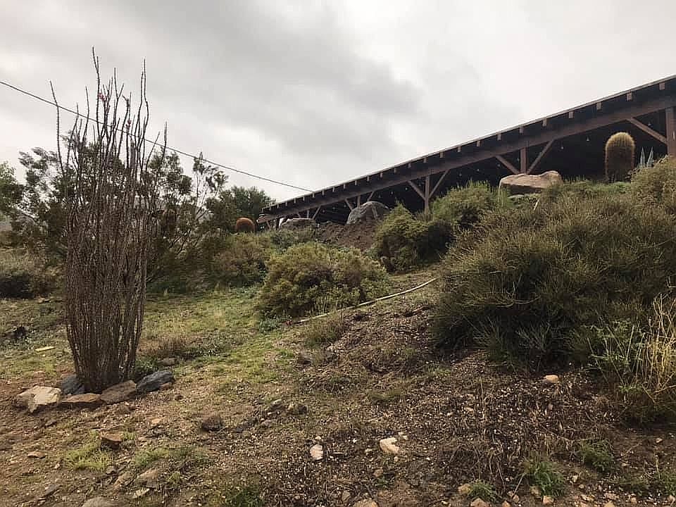 Beautiful surroundings