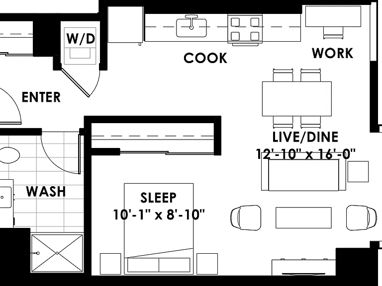 Linea Apartments — Photo 37