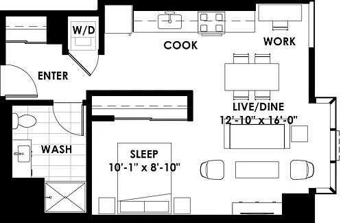 Floor plan S1