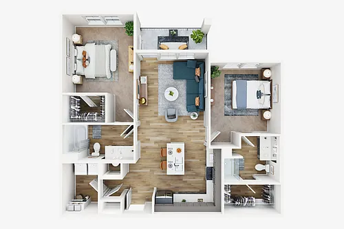 Floor plan The Canter