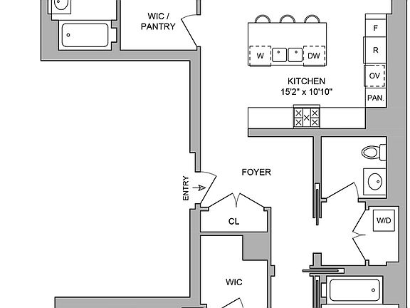 2nd image of 2505 Broadway #6A