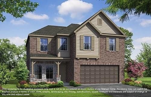 4th image of 15307 Wandering Creek Trl