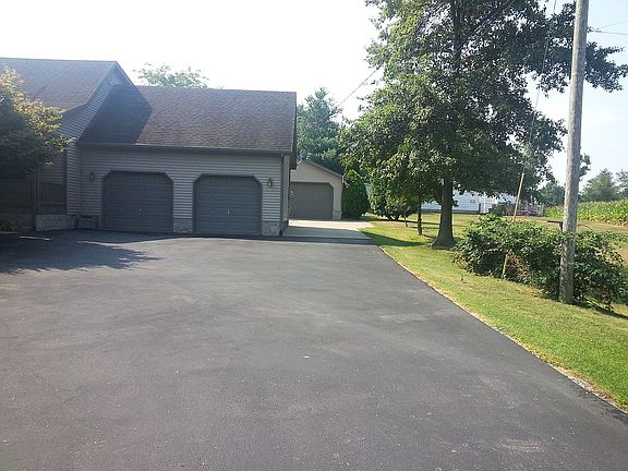 2 car attached garage