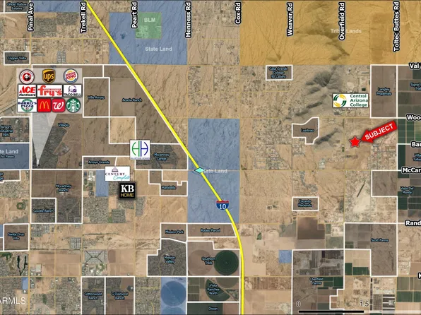 Lot 1 E Bartlett Road #-, Casa Grande, AZ 85194
