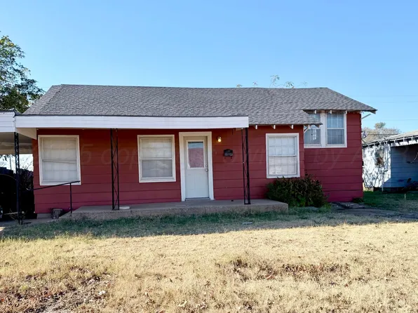 1409 El Paso St, Wellington, TX 79095