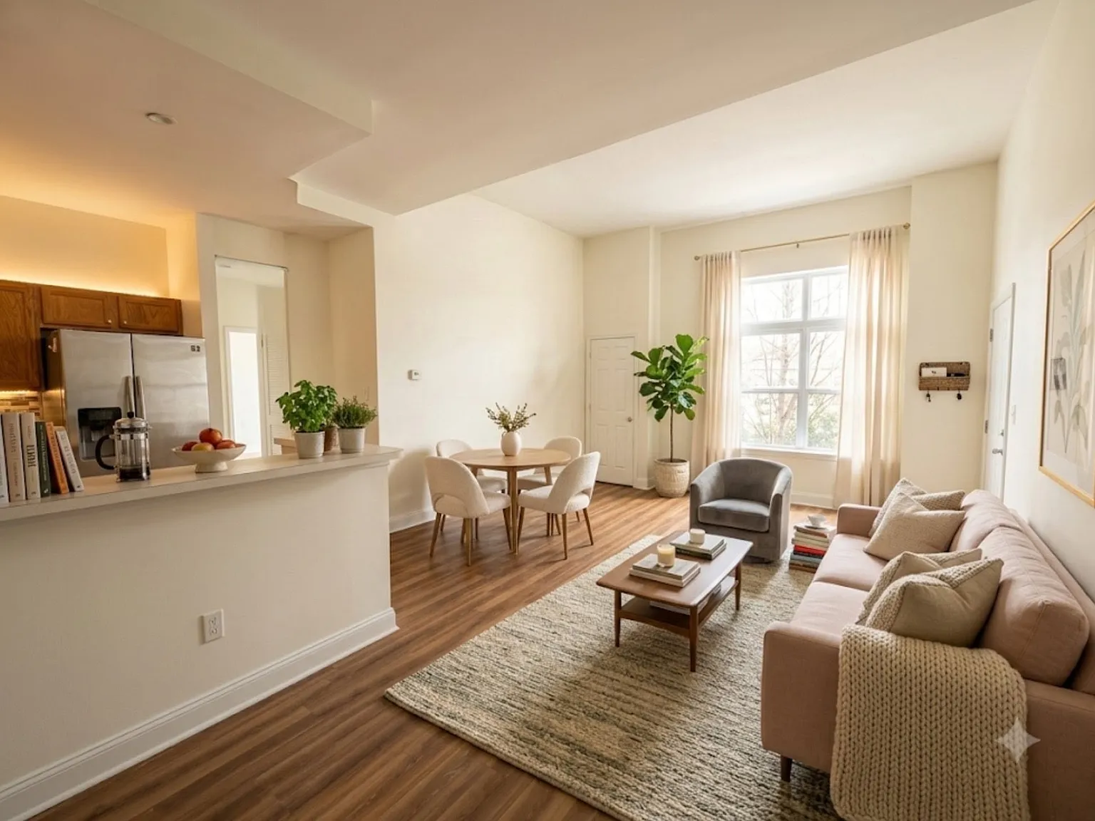 2 bed, 1240 sqft, $2,365 — Photo 3